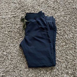 Figs Quiet Navy Zamora Joggers